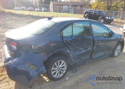 2023 Toyota Corolla Hybrid Le z USA, uszkodzony, nr VIN JTDBCMFE1P3001726